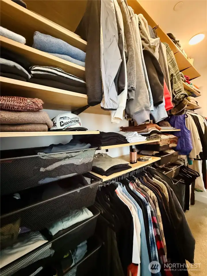 Walk in closet