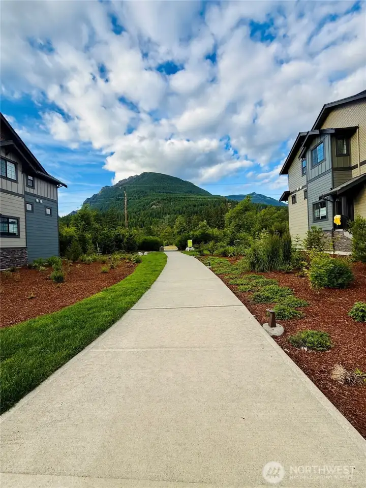 Entrance to Snoqualmie Valley Trail