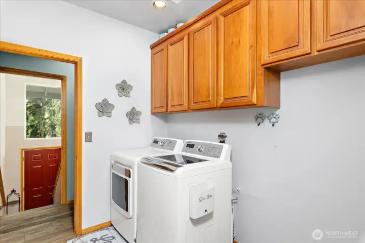 Laundry is on the main floor Laundry is on the main floor