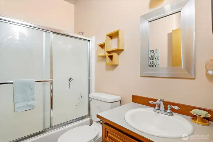 Main floor full bathroom Main floor full bathroom