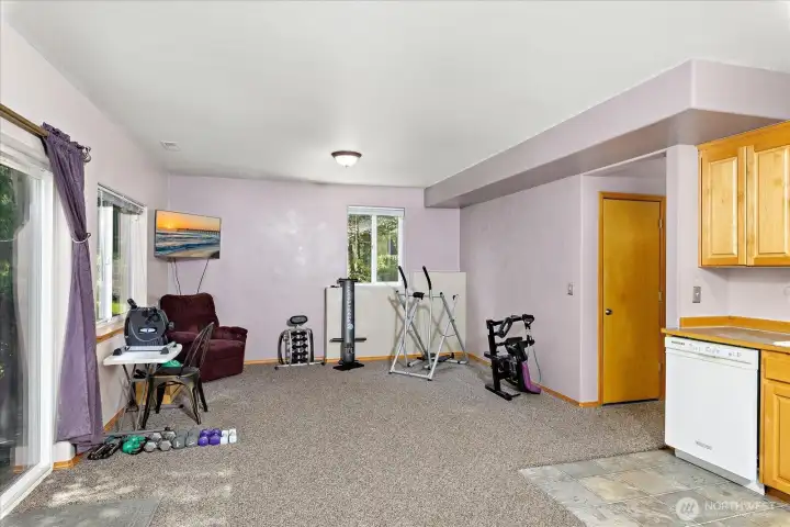 Lower main room Lower main room
