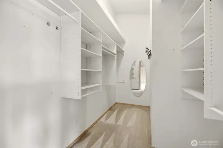 Walk-In Closet