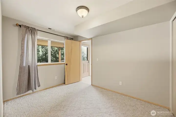 Basement Bedroom