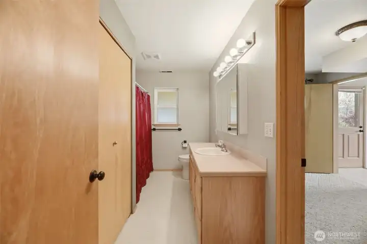 Basement Bath