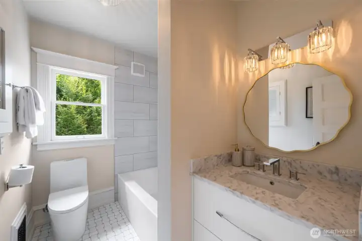 Upper-Level Bathroom