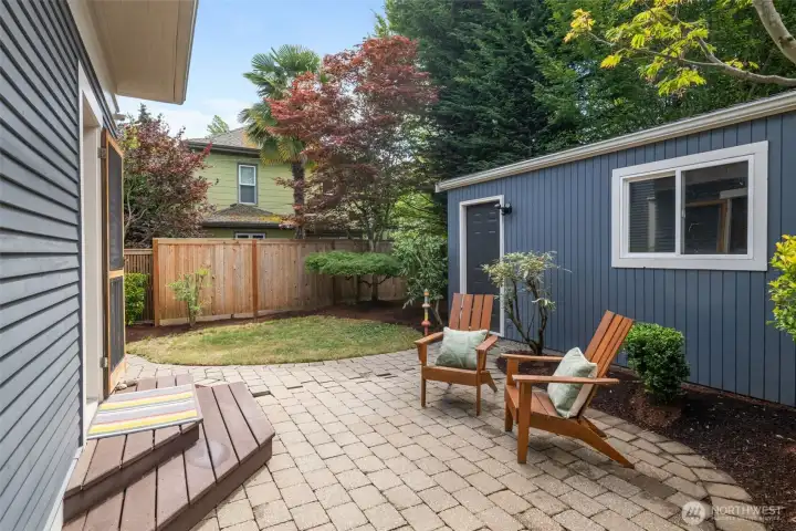 Backyard