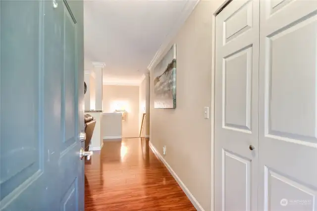 Enter to beautifully maintained unit M201