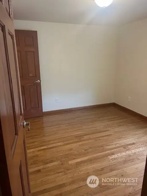 Very large bedroom!