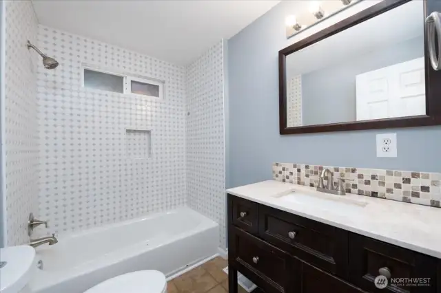 Full bathroom.