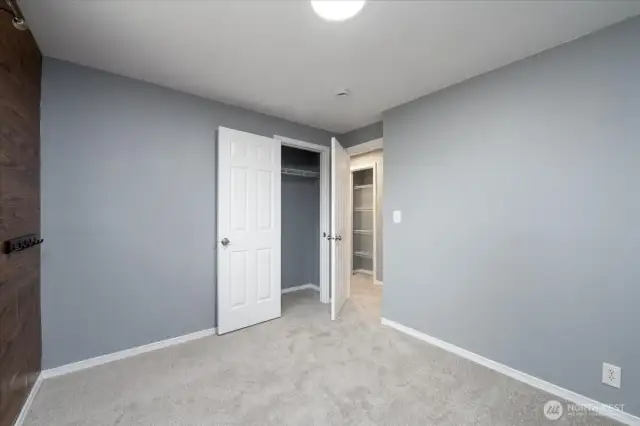 First bedroom.