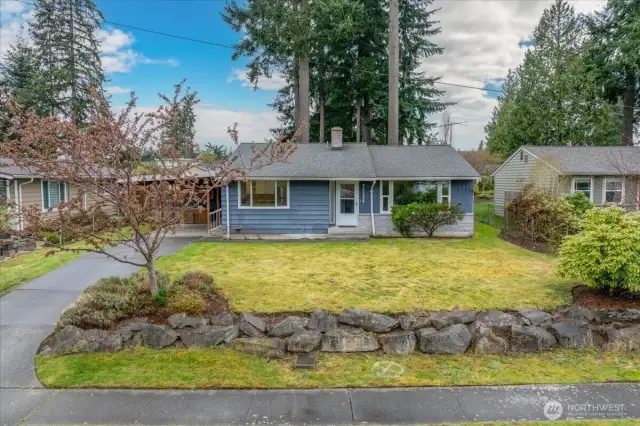 Exceptional curb appeal.