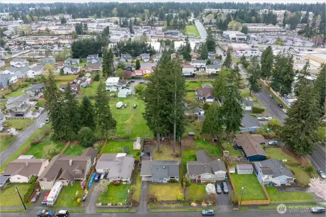Tucked away in a little neighborhood, close to the new light rail stations and all amenities.
