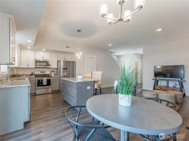 Open Main Level Floorplan A103