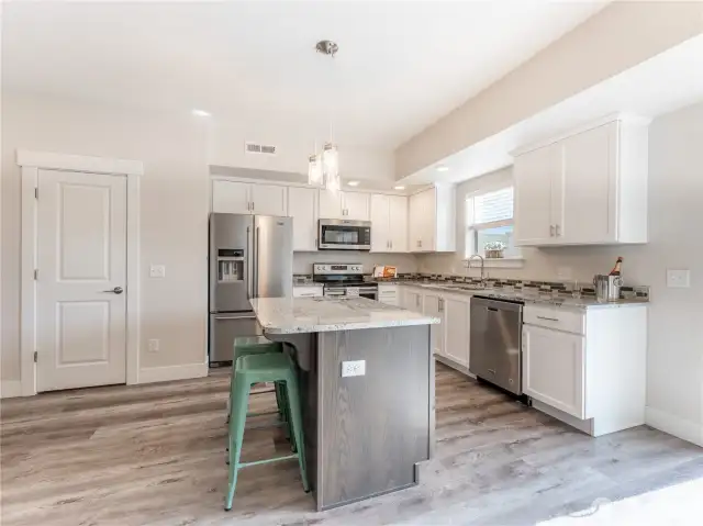 Kitchen with Pantry B201