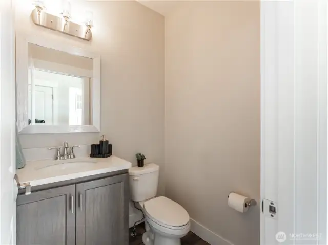 Powder Room- A103 Main Floor
