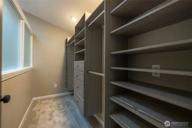 Primary #1 walk in closet