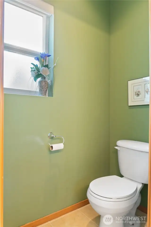 Primary bedroom water closet