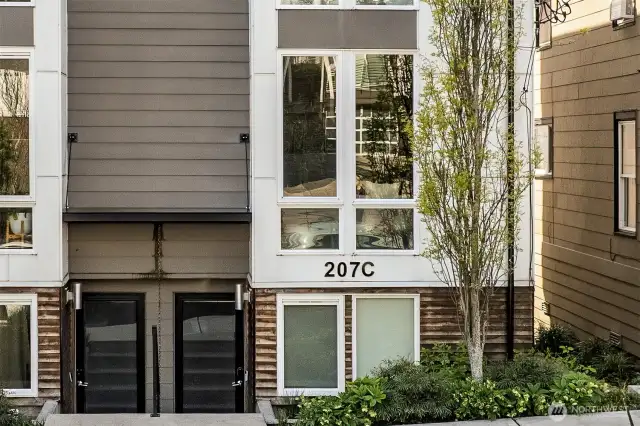 Front Entry