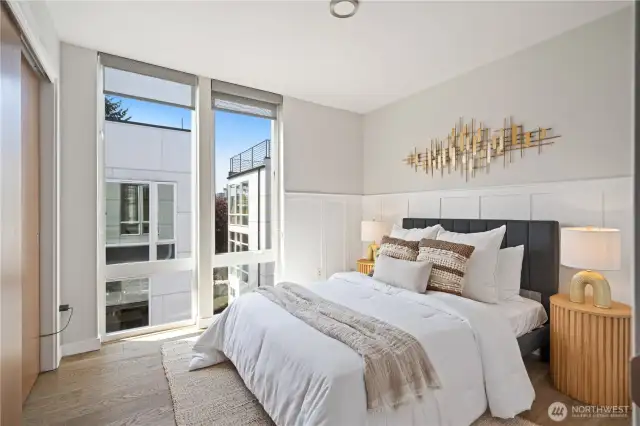 Secondary Bedroom (1 of 2), located on top floor