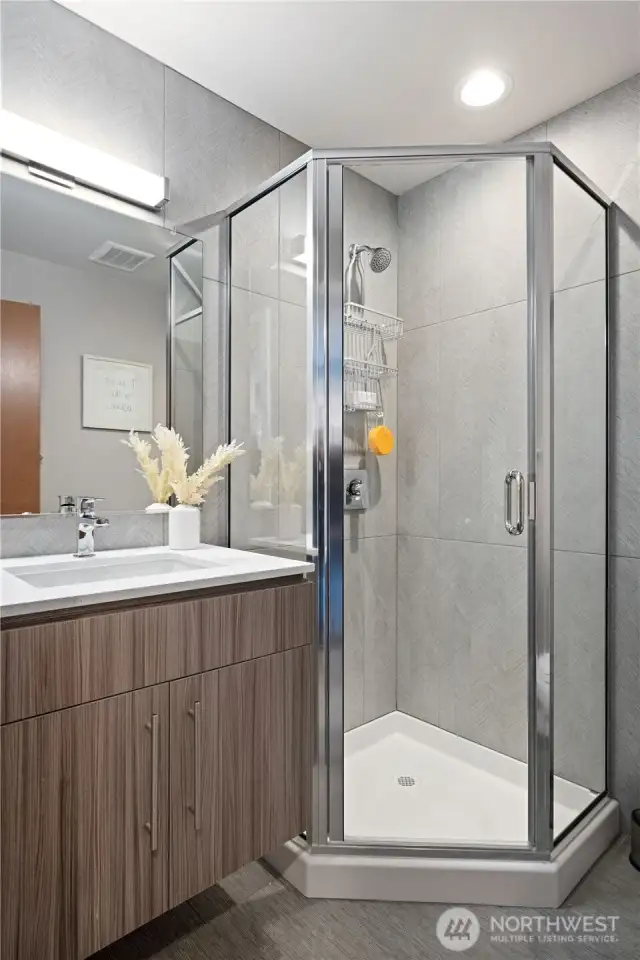 Main floor bathroom