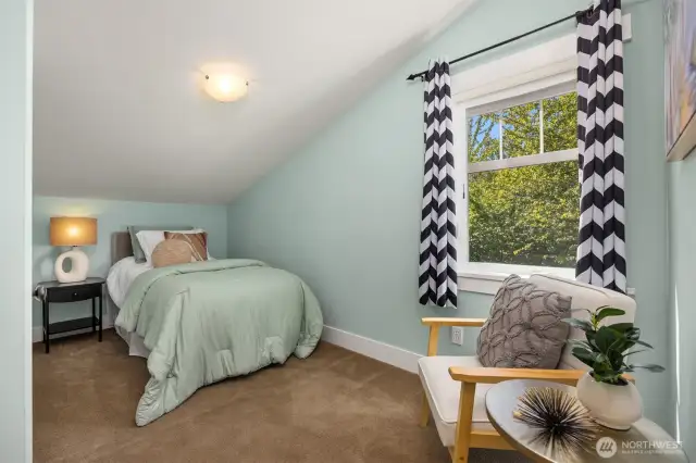 Third upstairs bedroom