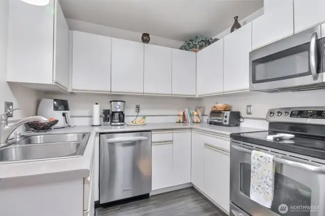 Kitchen view