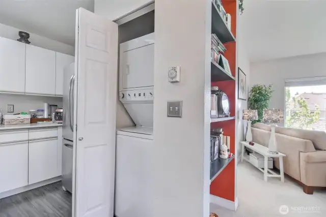 Washer and Dryer in unit