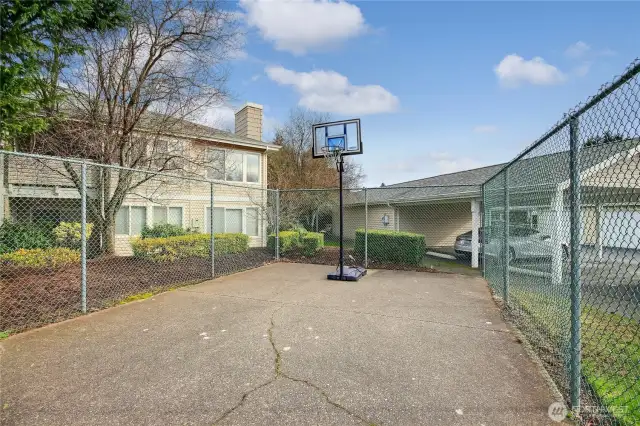 Community Sports court