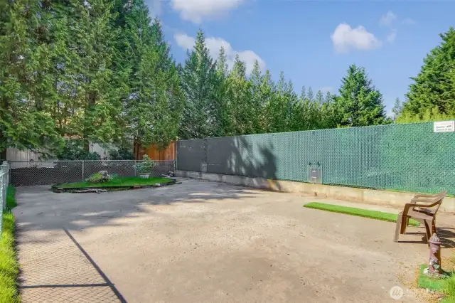 Community Sports court