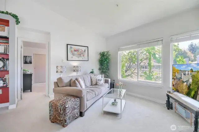 Living room view