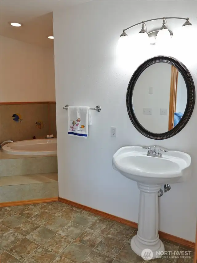 Master Bathroom.