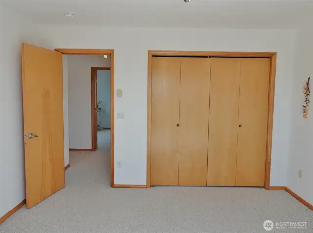 2nd-level: 2nd Bedroom.