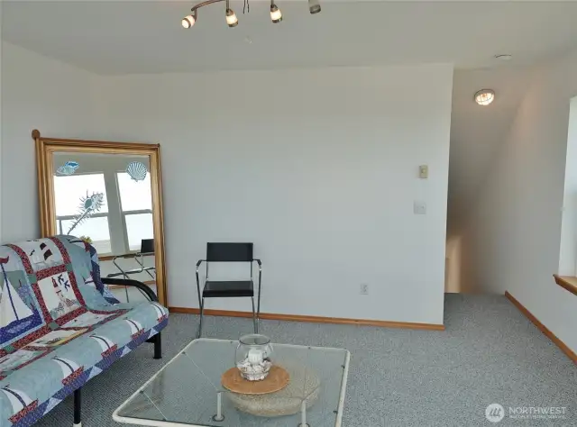 The 3rd-Level features this sole Bedroom.
