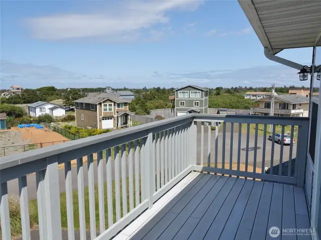 3rd-Level Bedroom's Deck and Views.