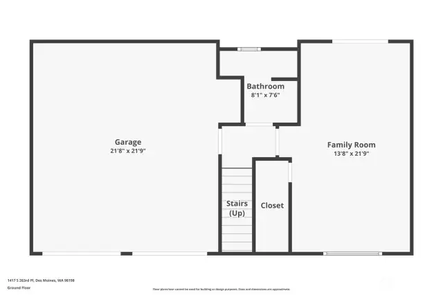 Lower Level Floor Plan