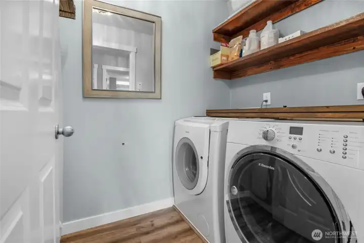 Second floor Utility Room