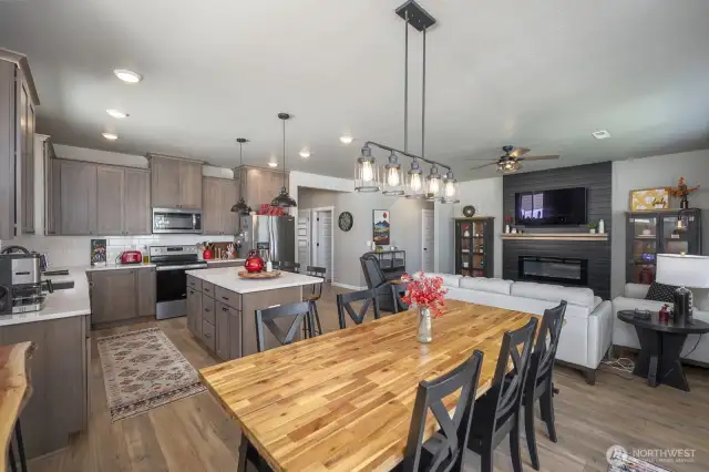 Open Floor Plan View