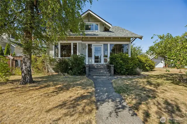 Welcome to the Historic West District in Chehalis