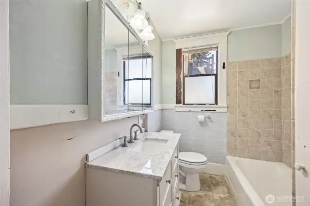 Main Floor Bathroom