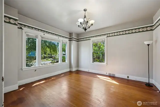 Spacious Main Floor bedroom