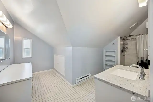 Bathroom on the 2nd floor