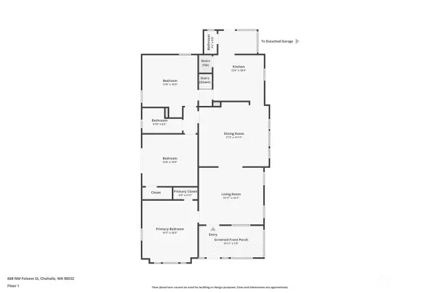 Mainfloor Plan