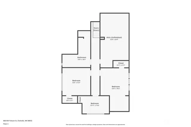 Upper Floor Plan