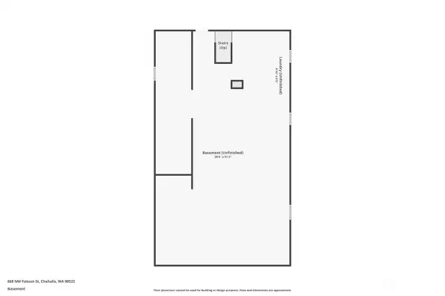 Basement Floor Plan