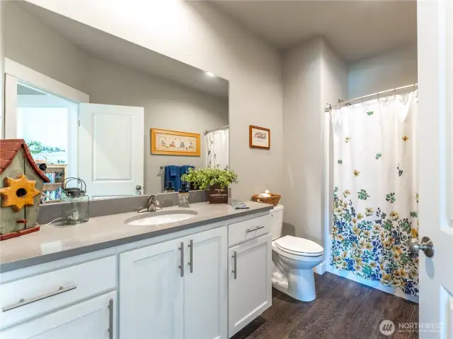 wonderful main bath