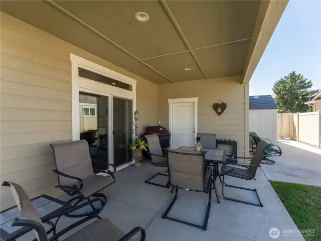 wonderful patio