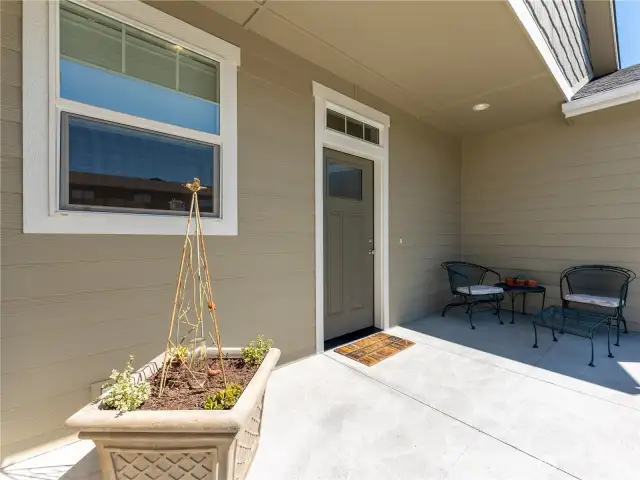 2nd patio