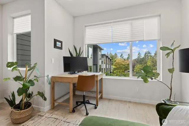Ideal layout with room for a work nook.