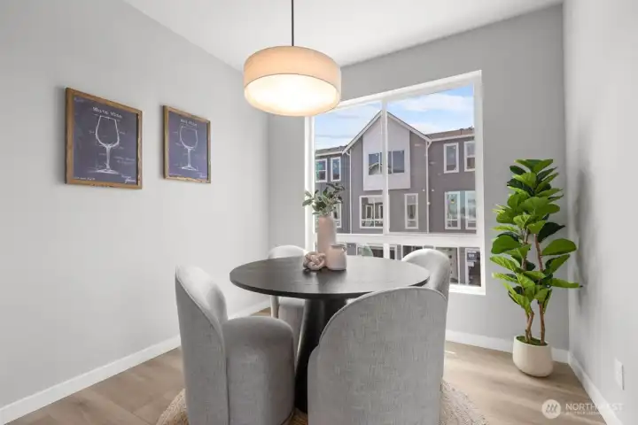 Photographs are for illustrative purposes only. Features, finishes, interior/exterior colors, landscaping and floorplan shown may vary from actual homes built.