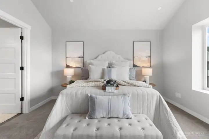 Photographs are for illustrative purposes only. Features, finishes, interior/exterior colors, landscaping and floorplan shown may vary from actual homes built.
